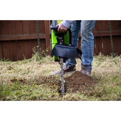 MiniTrencher GeoRipper 20" Handheld Mini Trencher with 2-Stroke Engine – GR520