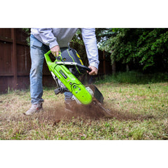 MiniTrencher GeoRipper GR416 Handheld Trencher, 6" Depth, Portable 2‑Stroke Utility Tool - GR416