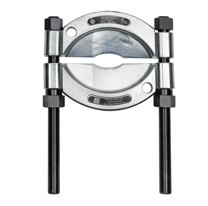 Kukko Mechanical Bearing Puller with Wide-Spread Kuhn Arms – 15‑4