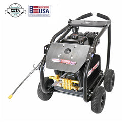 Simpson SuperPro Roll-Cage 4400 PSI Gas Pressure Washer - CRX420 Engine SRC4440111