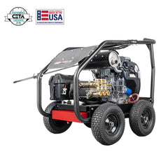 Simpson SuperPro Roll-Cage 5000 PSI Gas Pressure Washer - CRX680 Engine SRC5050143E