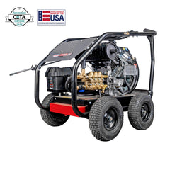 Simpson SuperPro Roll-Cage 3000 PSI Gas Pressure Washer - CRX680 Engine SRC3080143E