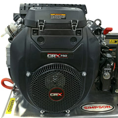 Simpson Truck Mount TM2810141E, 2800 PSI Gas Pressure Washer - CRX750 Engine - 65253