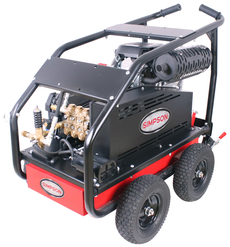 Simpson Cold Water Pressure Washer 4000 PSI 7.0 GPM Honda GX690 Electric Start, SRC7040243E - 65354