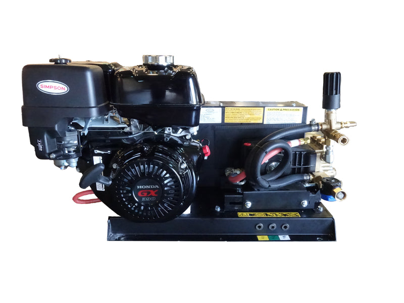Simpson Truck Mount Pressure Washer 3000 PSI 5.0 GPM Honda GX390 – 65417