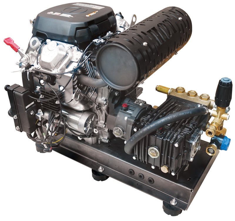 Simpson Truck Mount Pressure Washer 4000 PSI 8.0 GPM CRX680, TM3080341E – 65422