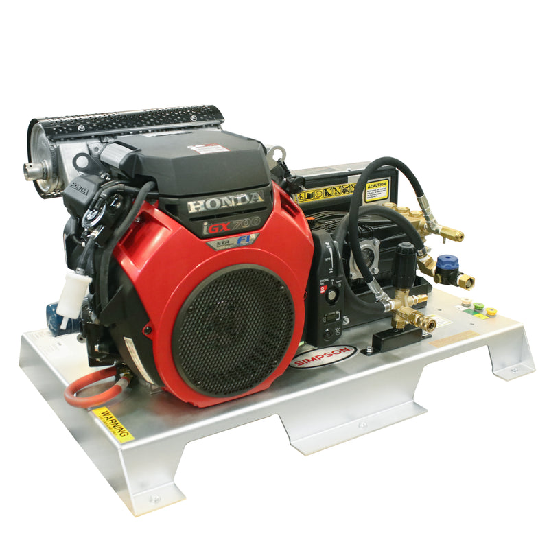 Simpson Truck Mount Pressure Washer 3000 PSI 8.0 GPM Honda GX390 – TM3080241E – 65420