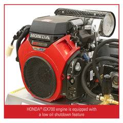 Simpson Truck Mount Pressure Washer 3000 PSI 8.0 GPM Honda GX390 – TM3080241E – 65420