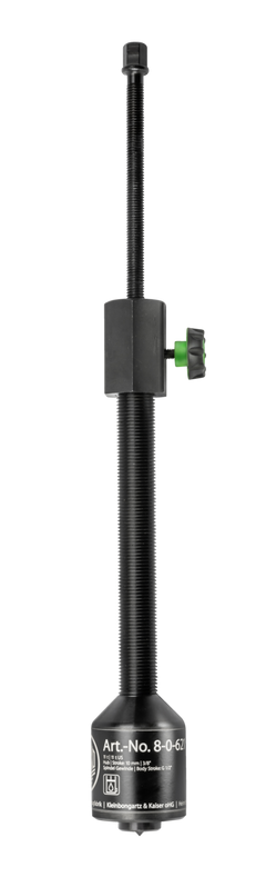 Kukko Heavy‑Duty Knock‑Off Puller (3‑Arm, 621 mm Spread) – 8‑0‑621