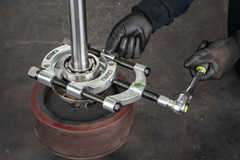 Kukko Separator & Puller Set for 25–155 mm Bearings – 17‑C