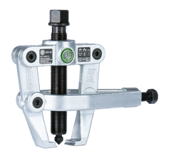 Kukko 2‑Jaw “Cobra” Puller with Side Clamp, 90 mm Spread & 100 mm Reach – 204‑02