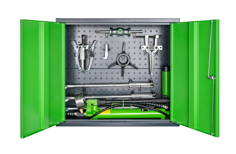 Kukko Tool Cabinet with Puller Set, 10-piece - 224-677