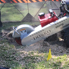 Dosko Self-Propelled Stump Grinder – Honda GX630, Electric Start, Greenteeth - 691SP-20HE