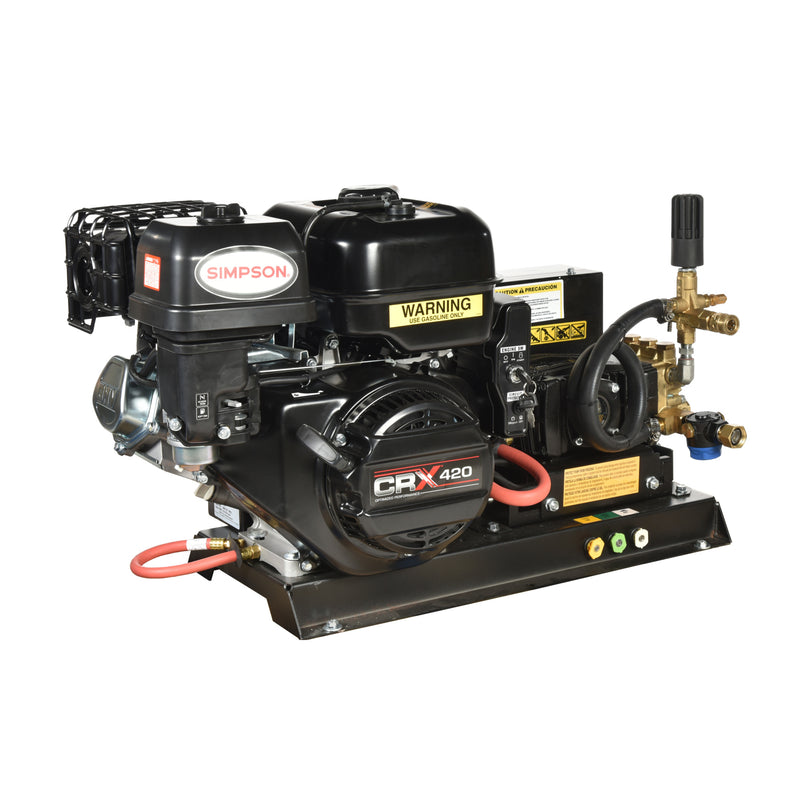 Simpson Truck Mount Pressure Washer 3000 PSI 5.0 GPM CRX 420 Engine – 65416