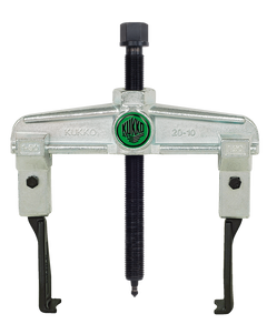 Kukko 2‑Jaw Tab Puller with Swivel Jaws, 200 mm Spread & 120 mm Reach – 20‑2‑S