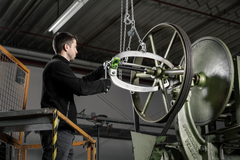 Kukko 4‑Jaw Universal Puller with Self‑Centering Jaws – 45‑8