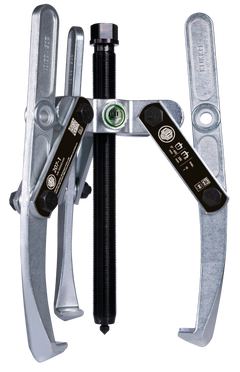 Kukko 3‑Jaw Universal Puller with Oscillating & Reversible Jaws, 400 mm Spread & 475 mm Reach – 207‑3