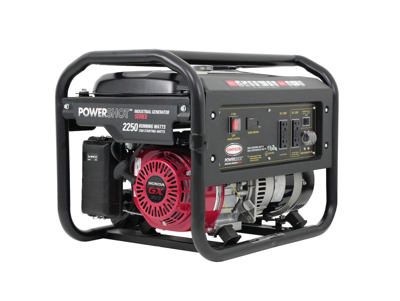Simpson SCGH 2250W Honda GX200 Portable Generator - 70082