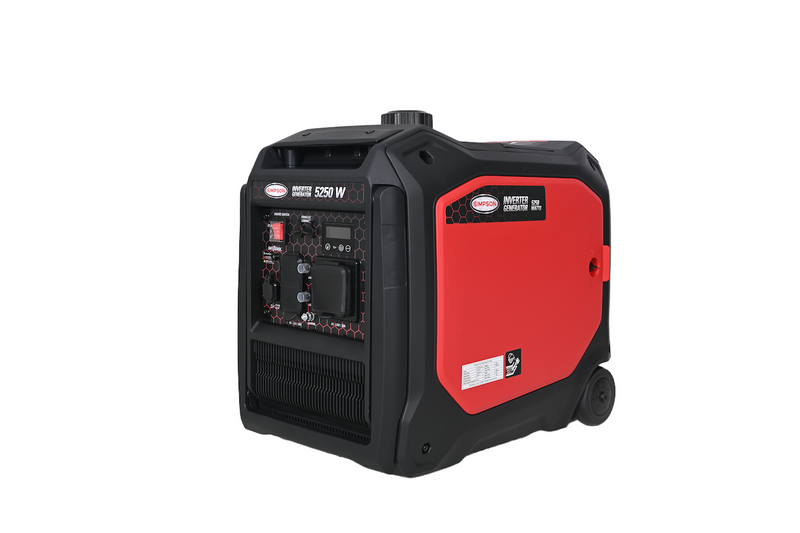 Simpson Inverter Generator 5250 Starting Watts Portable – 70126