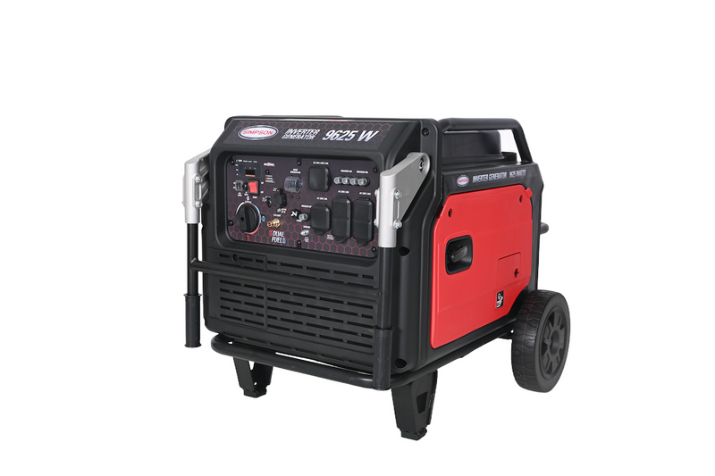 Simpson SGS7796 Dual Fuel Inverter Generator with CO Protection – 70137