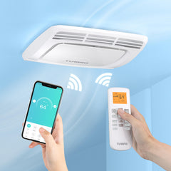 TURBRO Finnmark 15,000 BTU Non-Ducted RV Air Conditioner with Heat - 707-RVAC-FM15H