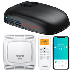 TURBRO Greenland 13,500 BTU Inverter RV Air Conditioner with Heat Pump - 707-RVAC-GL14V