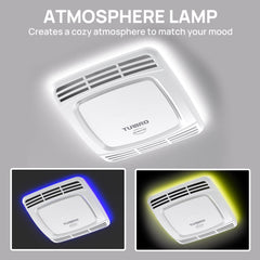 TURBRO Greenland 13,500 BTU Inverter RV Air Conditioner with Heat Pump - 707-RVAC-GL14V