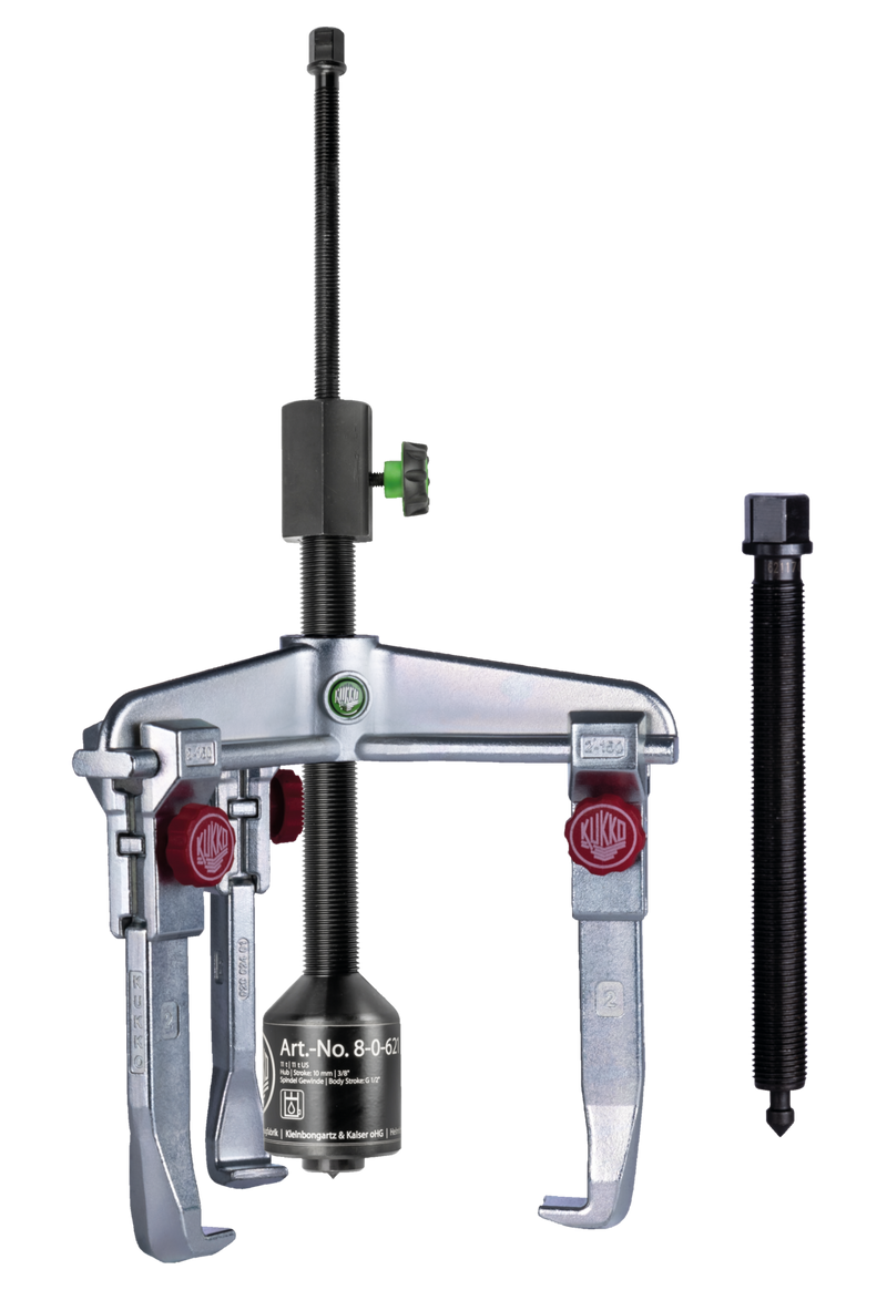 Kukko 3‑Jaw Universal Puller with Quick‑Adjust Jaw Set – 30‑30+B
