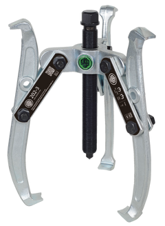 Kukko 3‑Jaw Tab Puller with Oscillating & Reversible Jaws, 300 mm Spread & 260 mm Reach – 202‑3
