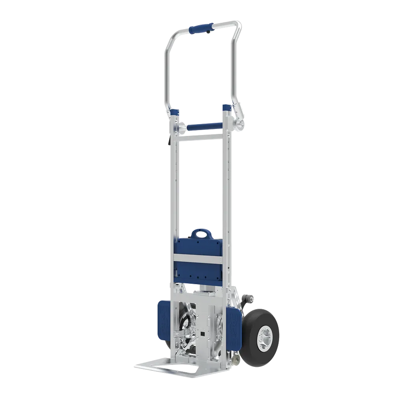 XSTO Motorized Electric Stair Climbing Hand Truck, 550 lb Capacity – ZW7250GC