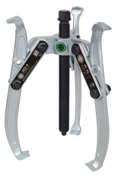 Kukko 3‑Jaw Tab Puller with Oscillating & Reversible Jaws, 400 mm Spread & 320 mm Reach – 202‑4