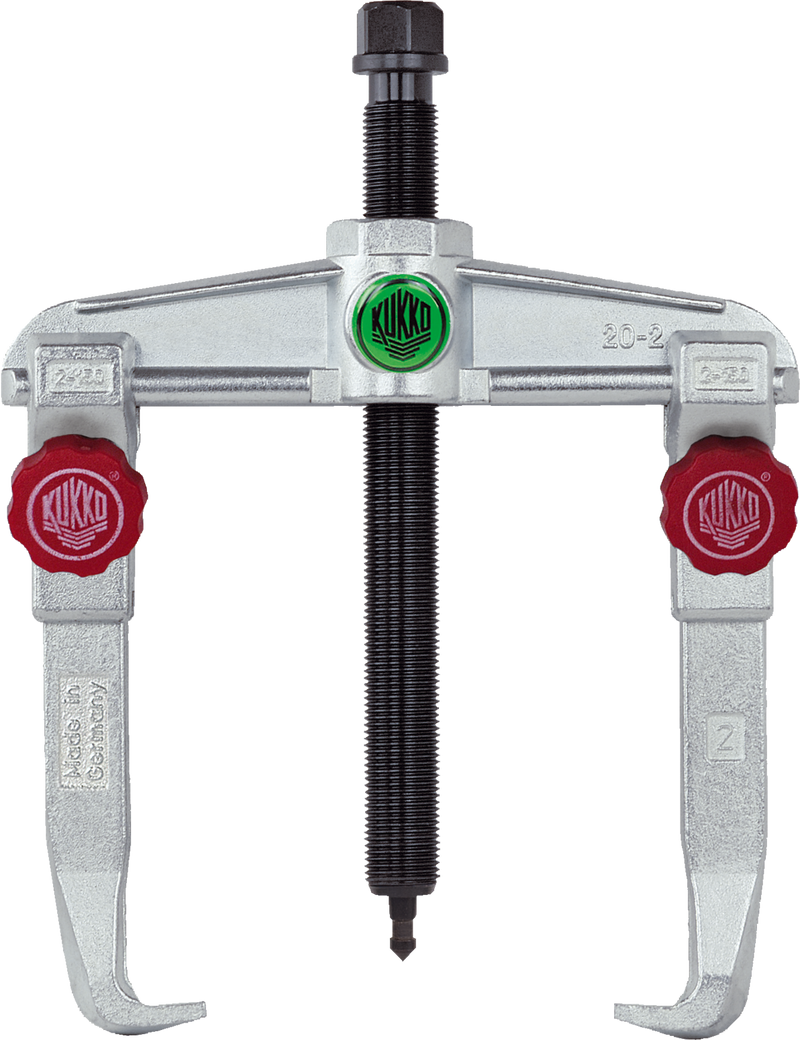 Kukko 2-Jaw Universal Puller with Quick-Adjust Jaws – 20-2+