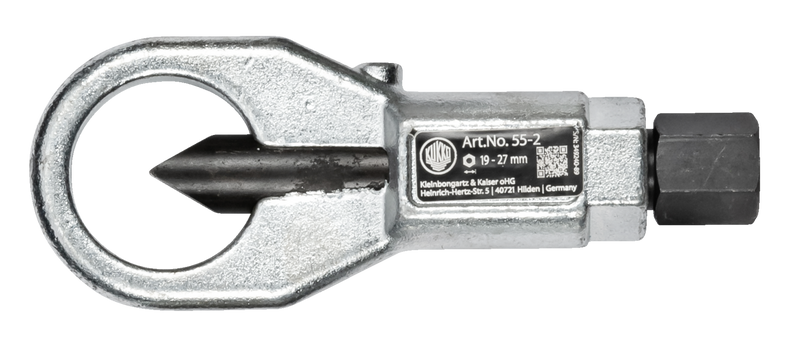 Kukko Single‑Edged Mechanical Nut Splitter for 19–27 mm Nuts – 55‑2