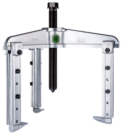 Kukko 3-Jaw Universal Puller with Adjustable Reach, Up to 375 mm Spread, Reach from 450 mm to 450 mm - 11-0-AV
