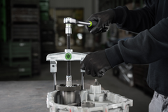 Kukko 2‑Jaw Tab Puller with Swivel Jaws, 200 mm Spread & 120 mm Reach – 20‑2‑S