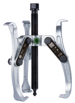 Kukko Adjustable Fork/Jaw Puller for Coil Springs & Thin Flanges – 202‑2