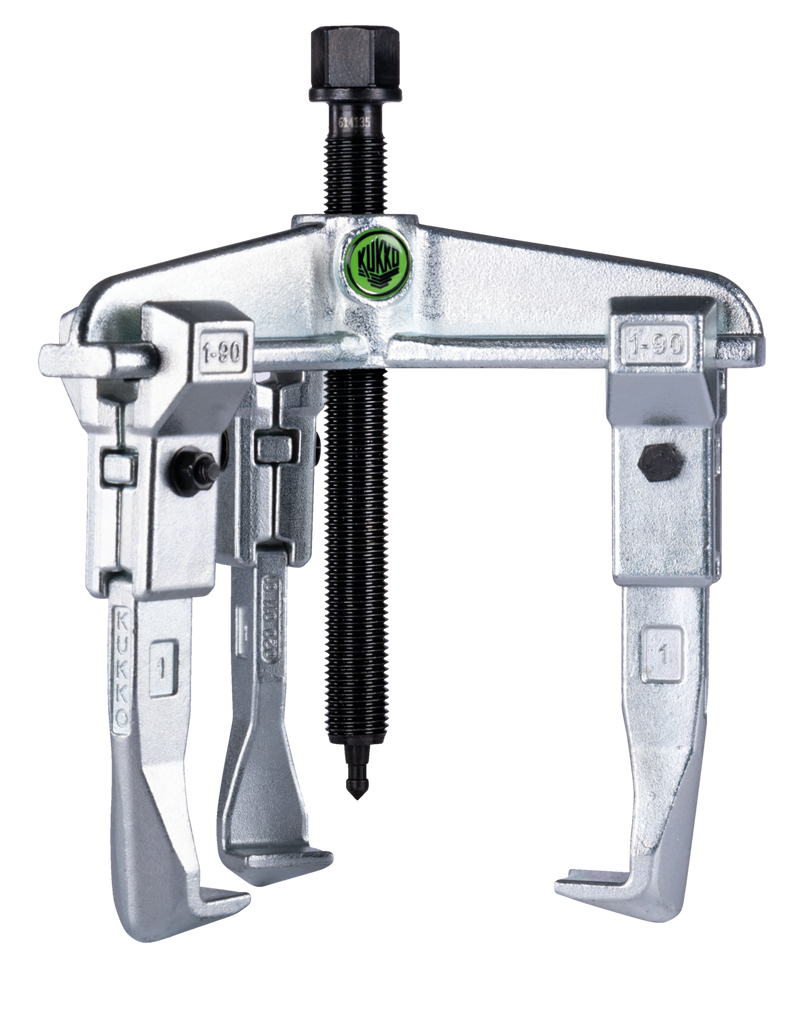 Kukko 4‑Jaw Universal Puller with Standard Jaws – 30‑4
