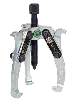 Kukko Adjustable 2‑Jaw Tab Puller for Thin Flanges – 202‑0