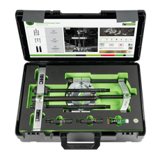 Kukko Separator & Puller Set for 25–155 mm Bearings – 17‑C