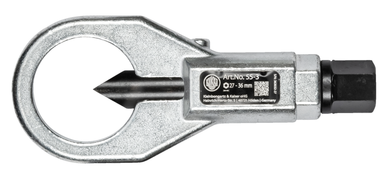 Kukko Single‑Edged Mechanical Nut Splitter for 28–38 mm Nuts – 55‑3