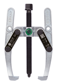 Kukko Cobra 3‑Jaw Puller with Side Clamp (130–280 mm Spread, 7.5 t Capacity) – 205‑01