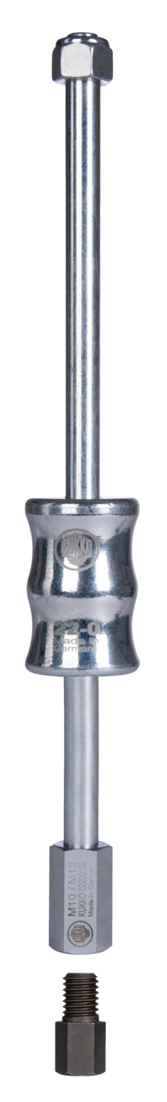 Kukko Slide Hammer for Internal Extractors 21-0 to 21-5 – 22‑0‑05