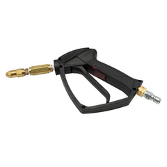 Simpson SM1200 Electric Pressure Washer & Misting Sanitizer – 1200 PSI, 2.0 GPM, 75' Hose, AAA Pump, 6 QC Nozzles, Lightweight Aluminum Frame - 61102
