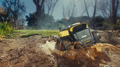 Yarbo Core – Robotic Power Base for Modular Lawn, Snow & Leaf Work System