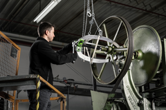 Kukko 4‑Jaw Universal Puller with Self‑Centering Jaws – 45‑8