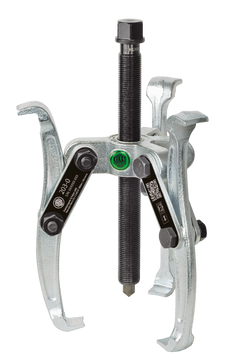 Kukko 2‑ and 3‑Jaw Tab Puller with Oscillating & Reversible Jaws, 120 mm Spread & 75 mm Reach – 203‑0
