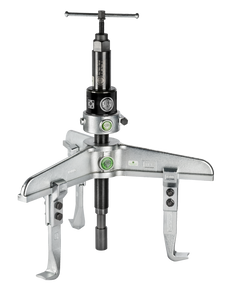 Kukko 3-Jaw Universal Puller with Hydraulic Spindle, 520 mm Spread – 11-1-B