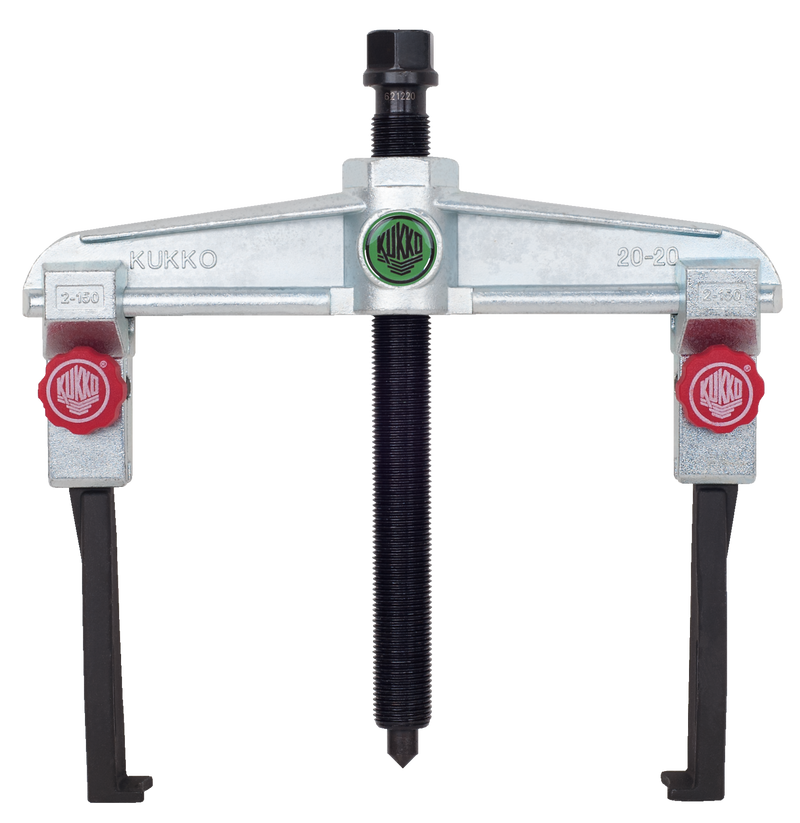 Kukko 2-Jaw Universal Puller with Quick-Adjust Narrow Jaws – 20-20+S