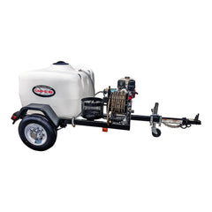 Simpson Mobile Trailer Series 3800 PSI Gas Pressure Washer Trailer - Honda GX270 Engine TRSB3835262