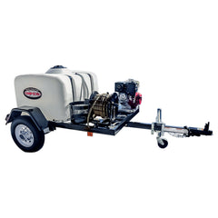 Simpson Mobile Trailer Series 4200 PSI Gas Pressure Washer Trailer - Honda GX390 Engine TRSB4240262